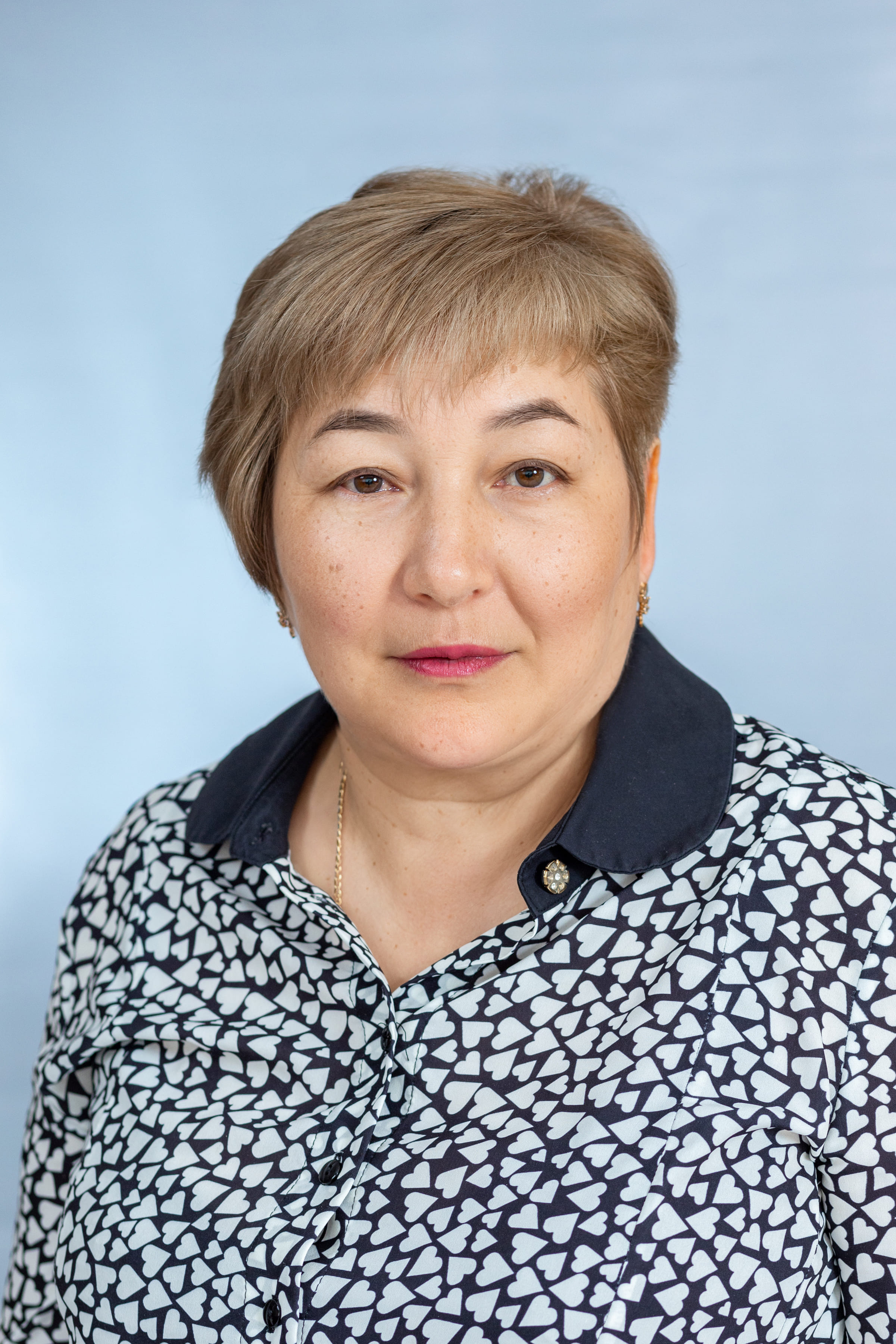 Перова Айганым Чарыевна.